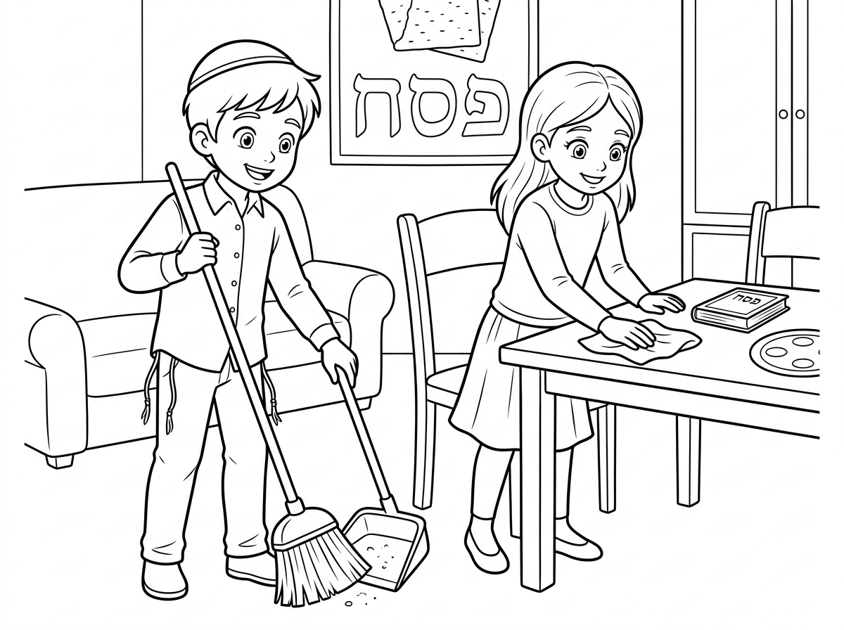 לילד תוסיף כיפה וציצית בבקשה
ושהילדה תלבש צנוע