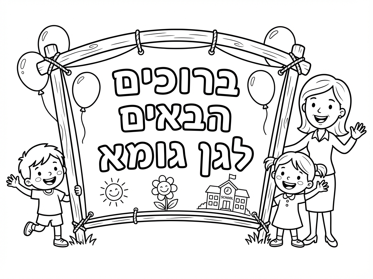 וגם ברוכים הבאים לגן גומא