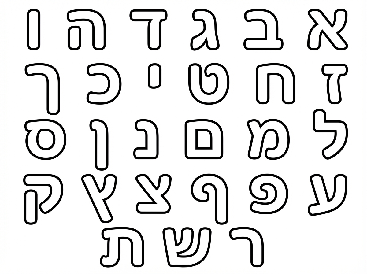 תעשה לי באותו סוג גופן את האותיות 
כולן באותו הדף

א
ב
ג
ד
ה
ו
ז
ח
ט
י
כ
כ
ך
ל
מ
ם
נ
ן
ס
ע
פ
פ
ף
צ
ץ
ק
ר
ש
ש
ת