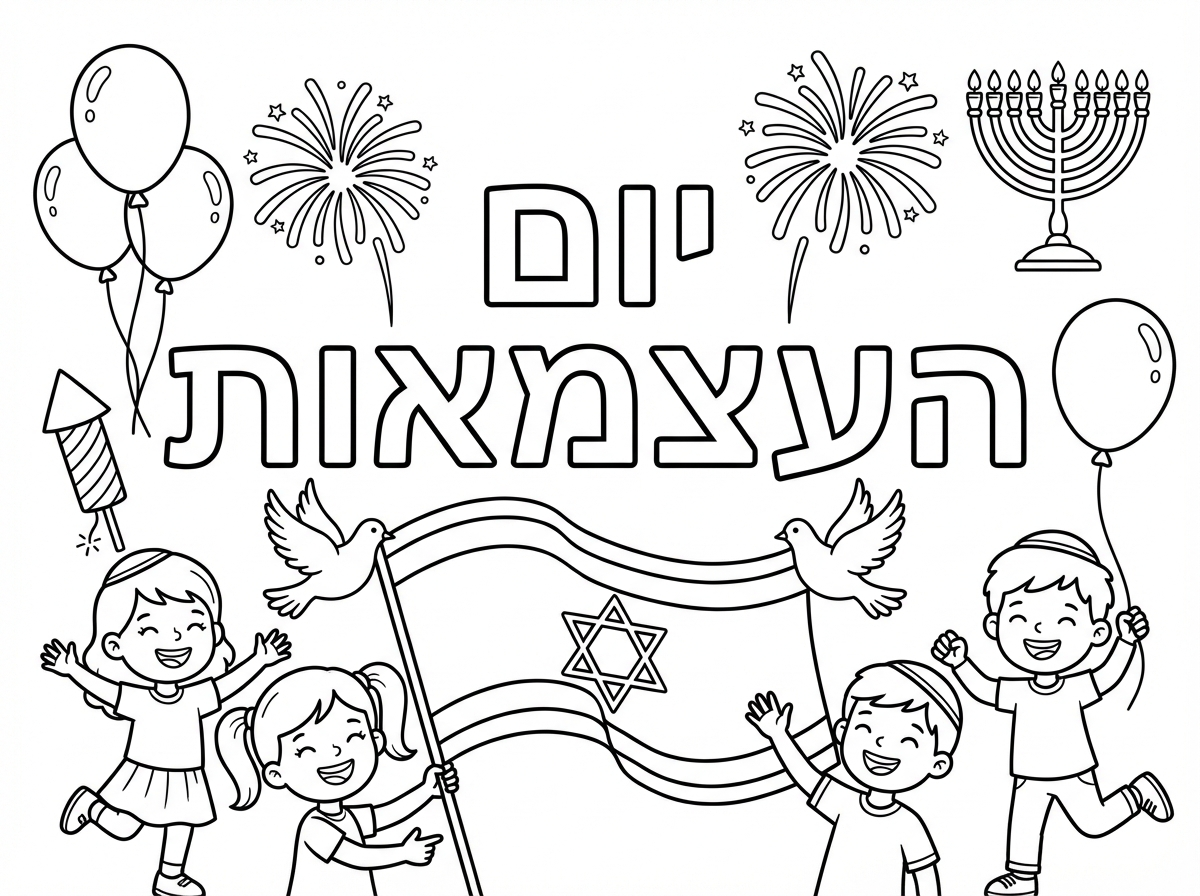 אפשר לכתוב בעברית יום העצמאות ולא באנגלית