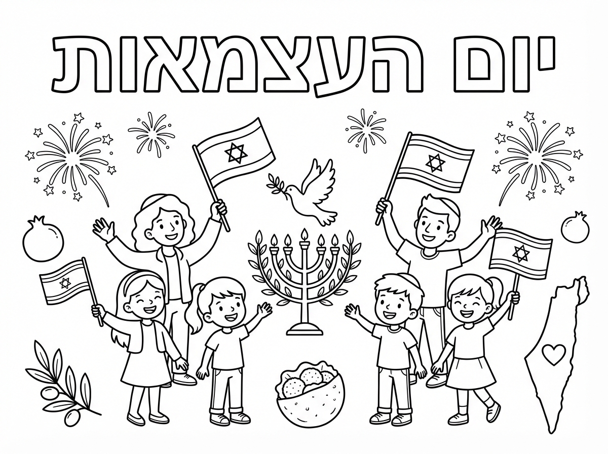 אתה יכול להשאיר את אותו דף צביעה רק להוריד כיפות