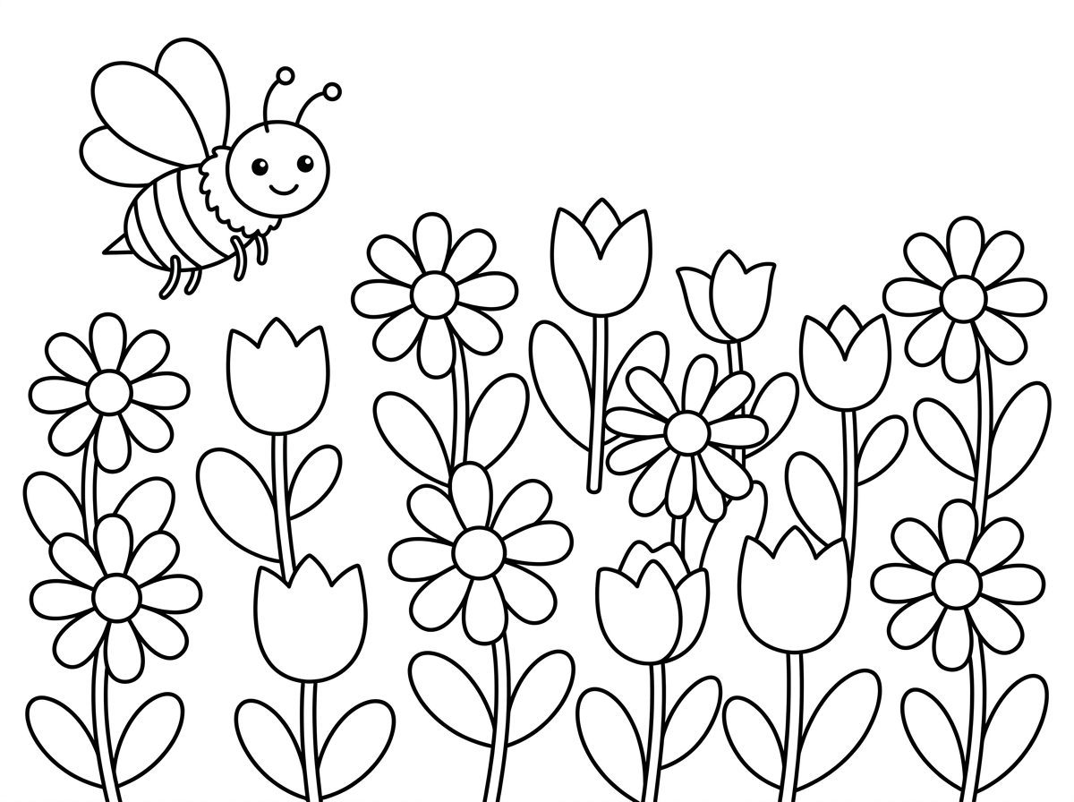 תמעיט בפרחים