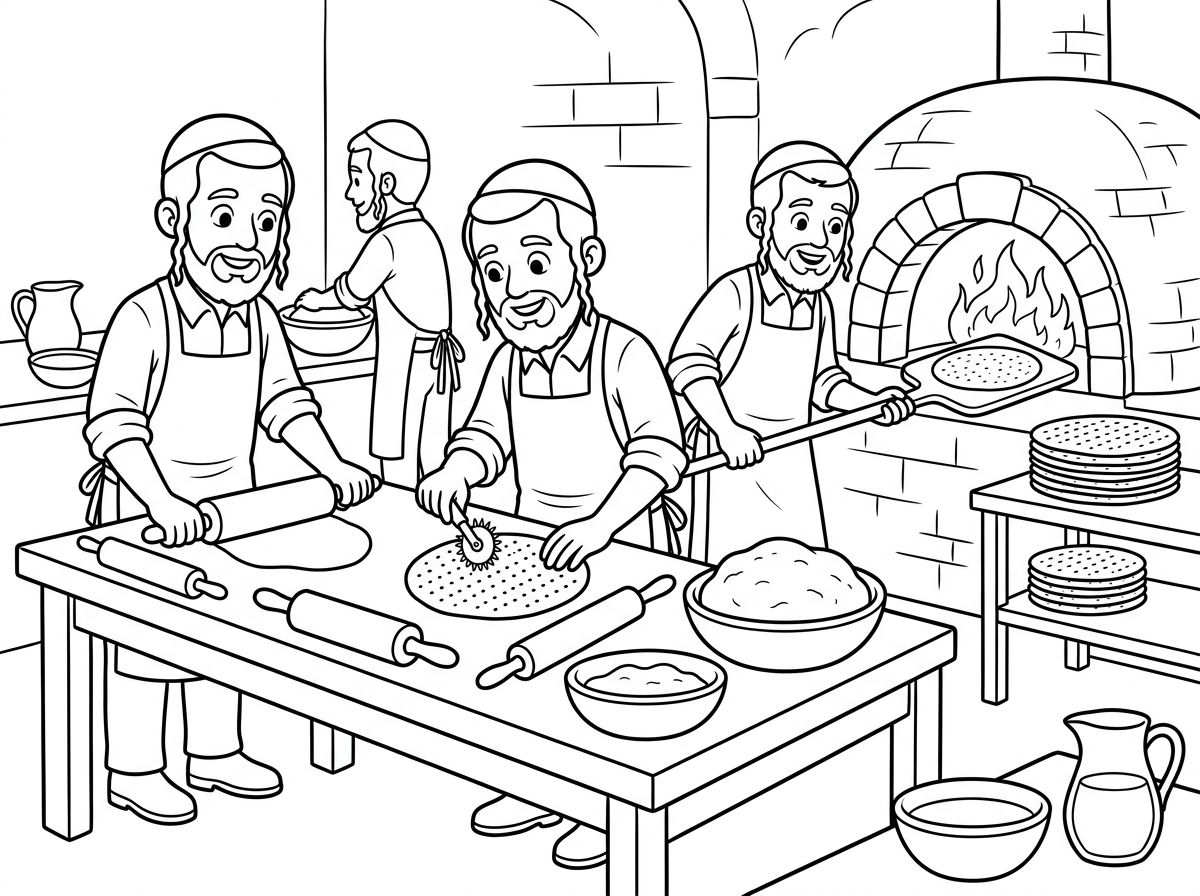 שיהיו עם כיפה בלי כובע
עם סינרים
ויותר פרטים לצבוע