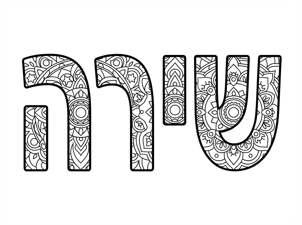 תצייר לי את השם שירה ממנדלות