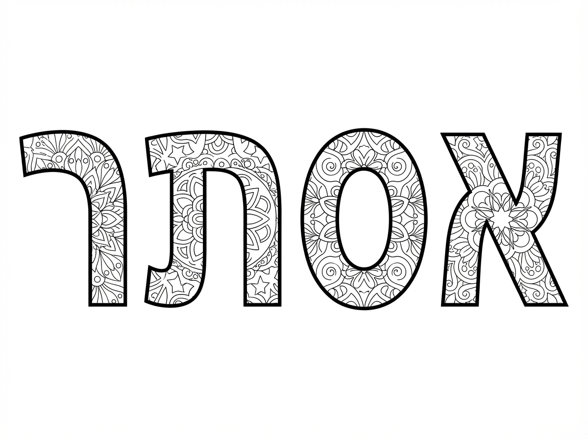 תצייר לי את השם אסתר ממנדלות