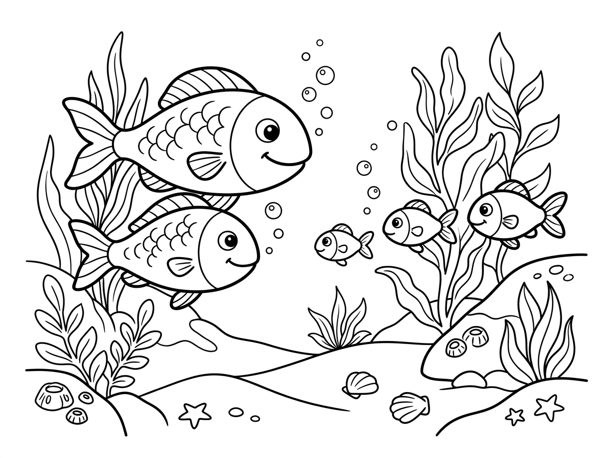 עכשיו אותו דבר עם דגים בים