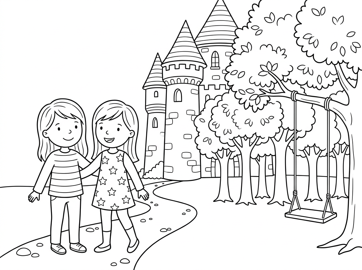 מאוד יפה! 
אם אפשר שהילדים יהיו רק 2 ילדות ועם שרוולים קצת יותר ארוכים