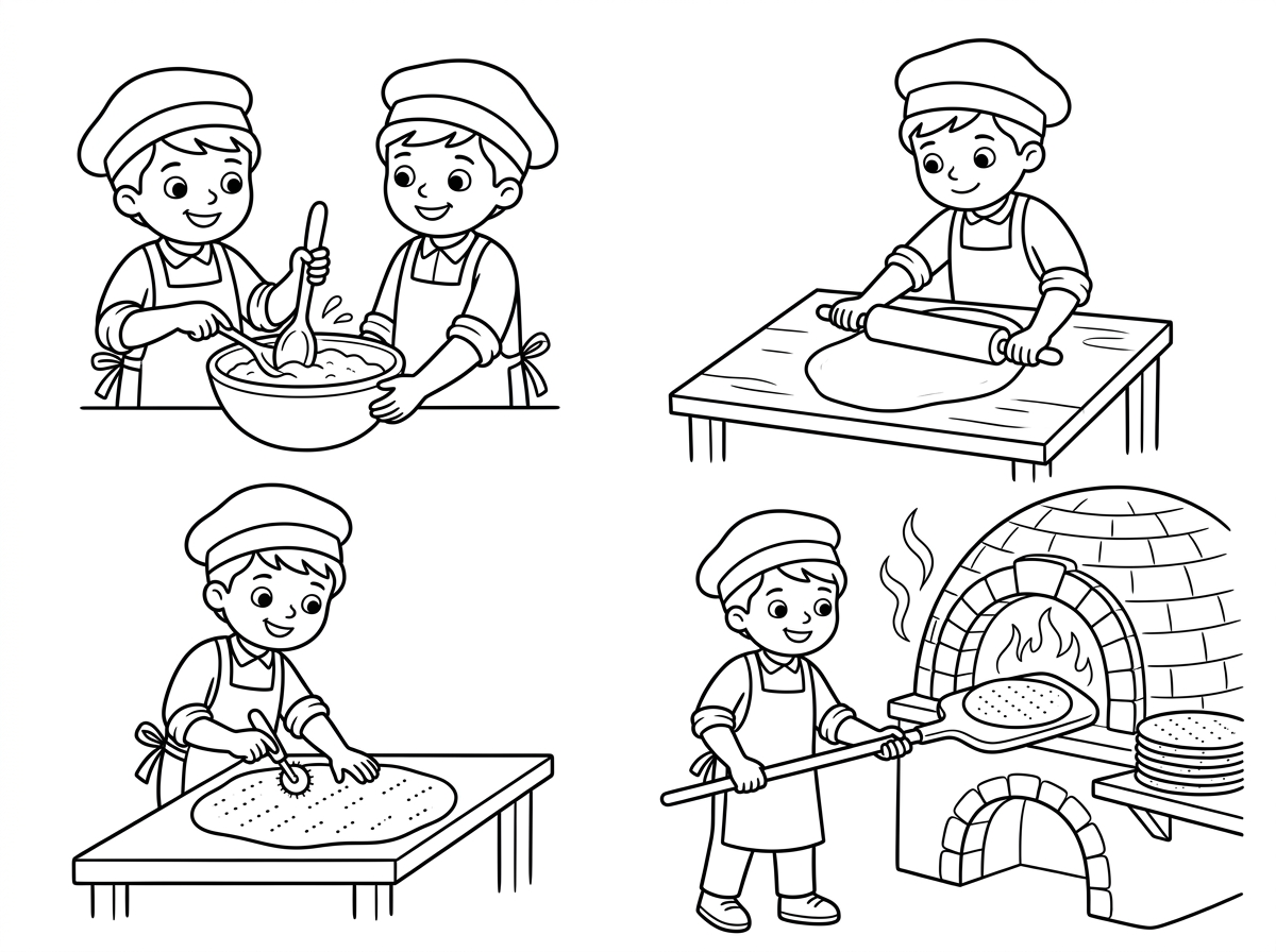 תכין לי דף עם סדר אפיית מצות