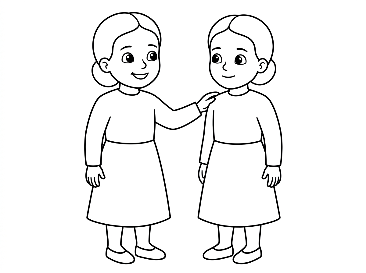 ציור מקסים
אך ללא מטפחות וללא שערות מלפני האוזניים