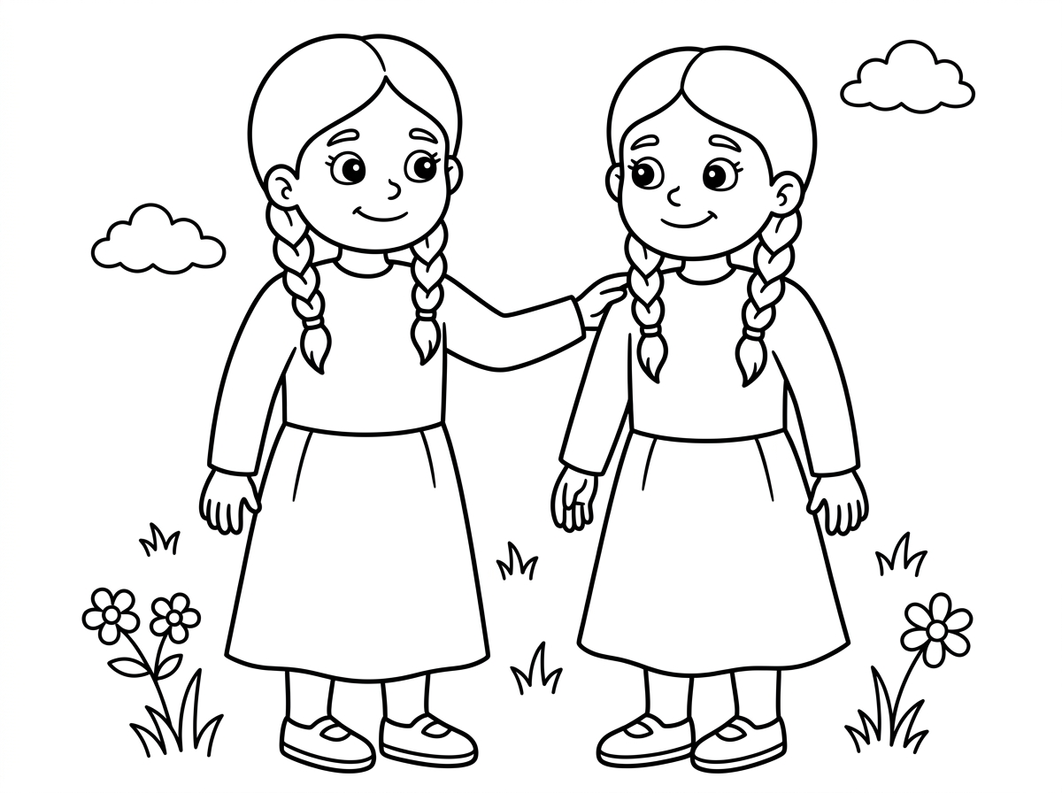 תודה אשמח שיהיו לילדות 2 צמות