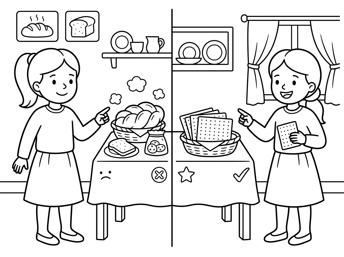 בעברית ללא פיאות לבנות בצדדים