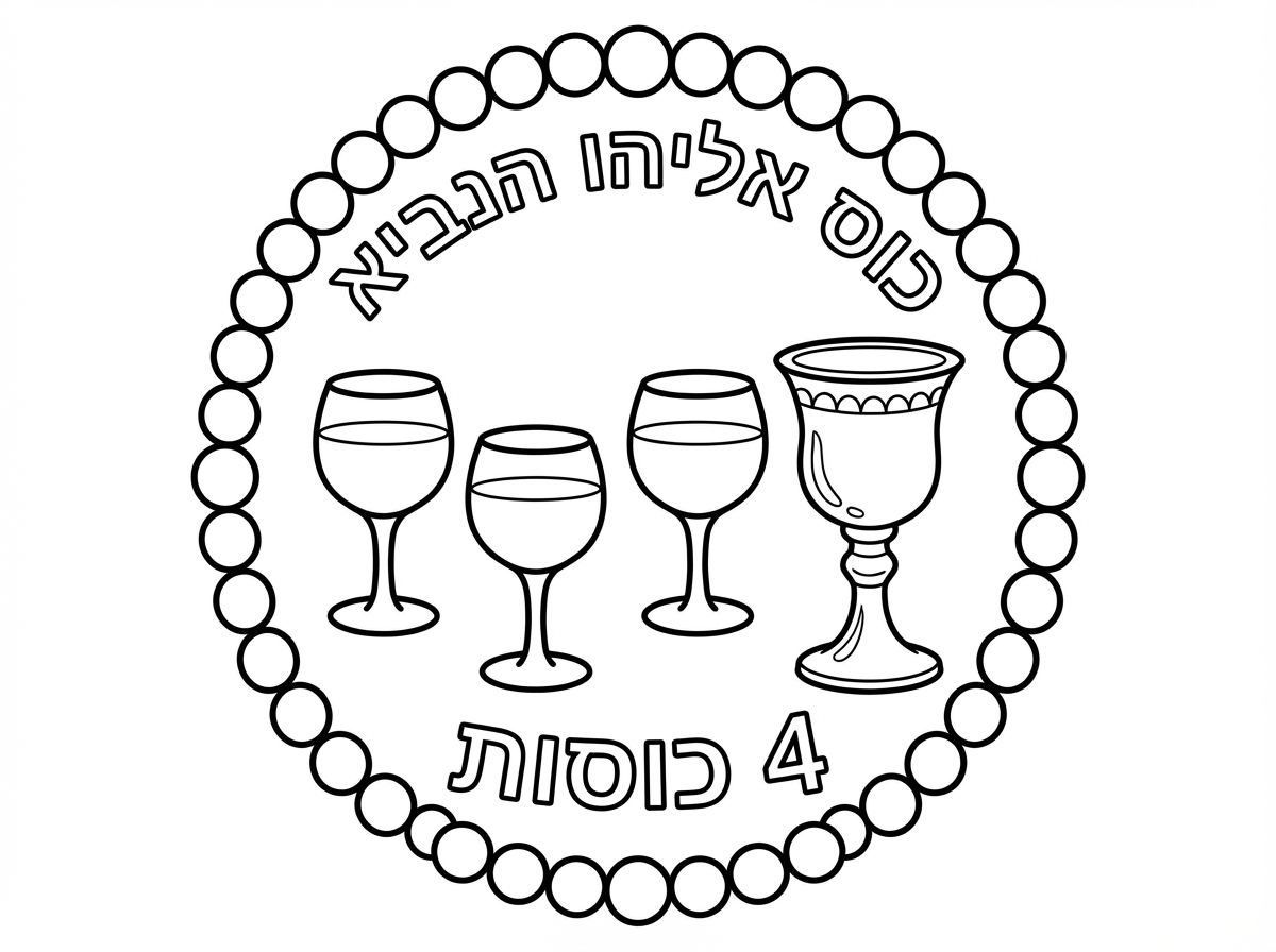 בנוסף וגם מסגרת מעניינת של עיגולים