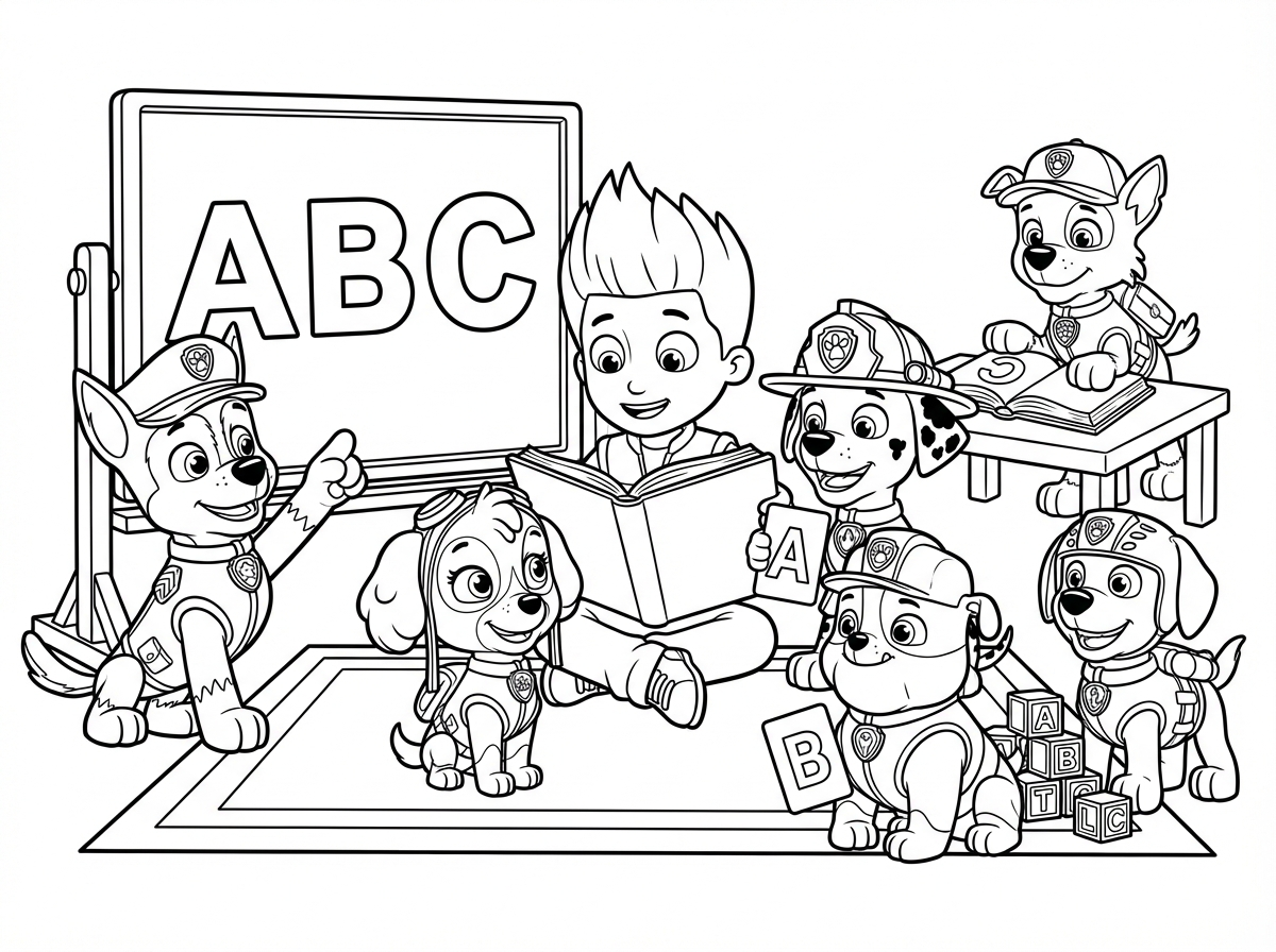 יחידת החילוץ מלמדים את סקאי את ה א ב