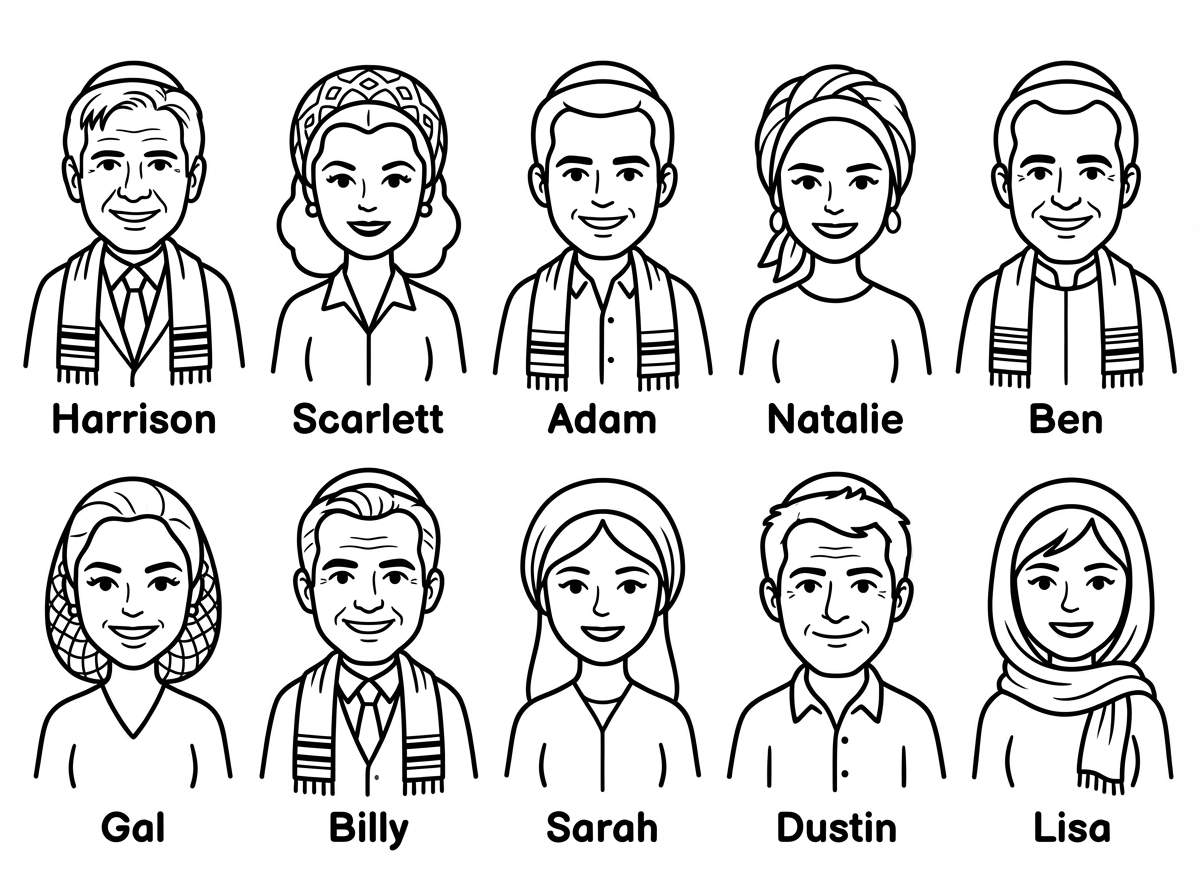 תחליט אתה - עשרת השחקנים היהודיים הכי מפורסמים