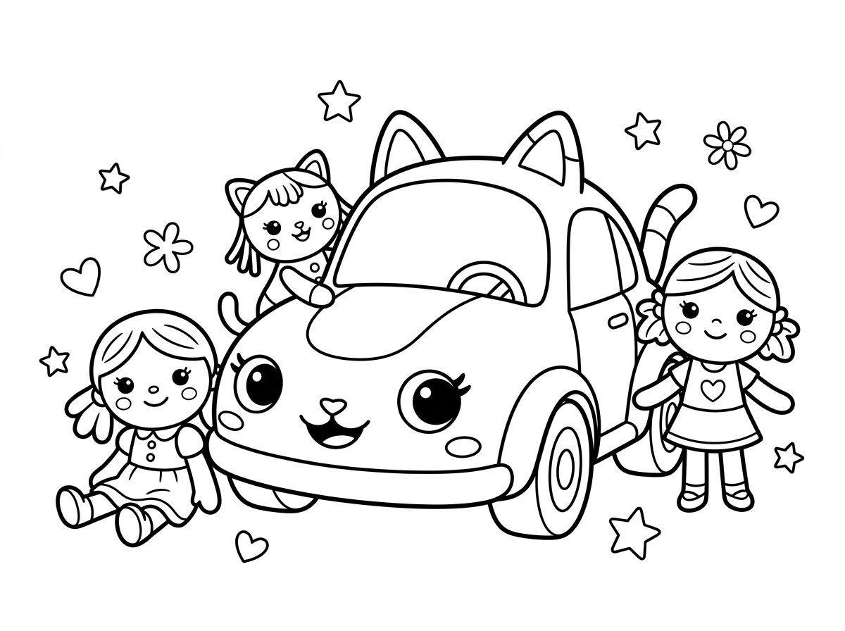 אני רוצה בובות עם קרליטה.