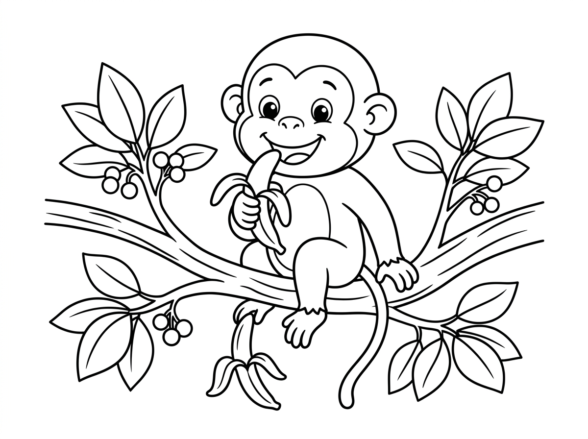 תעשה לי קוף על עץ אוכל בננה ושמח