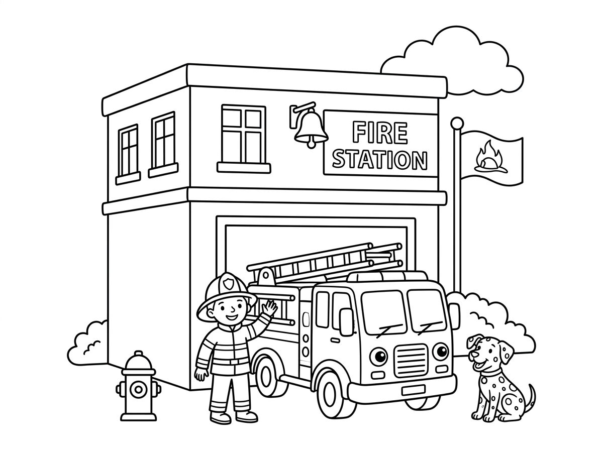 תחנת כיבוי אש