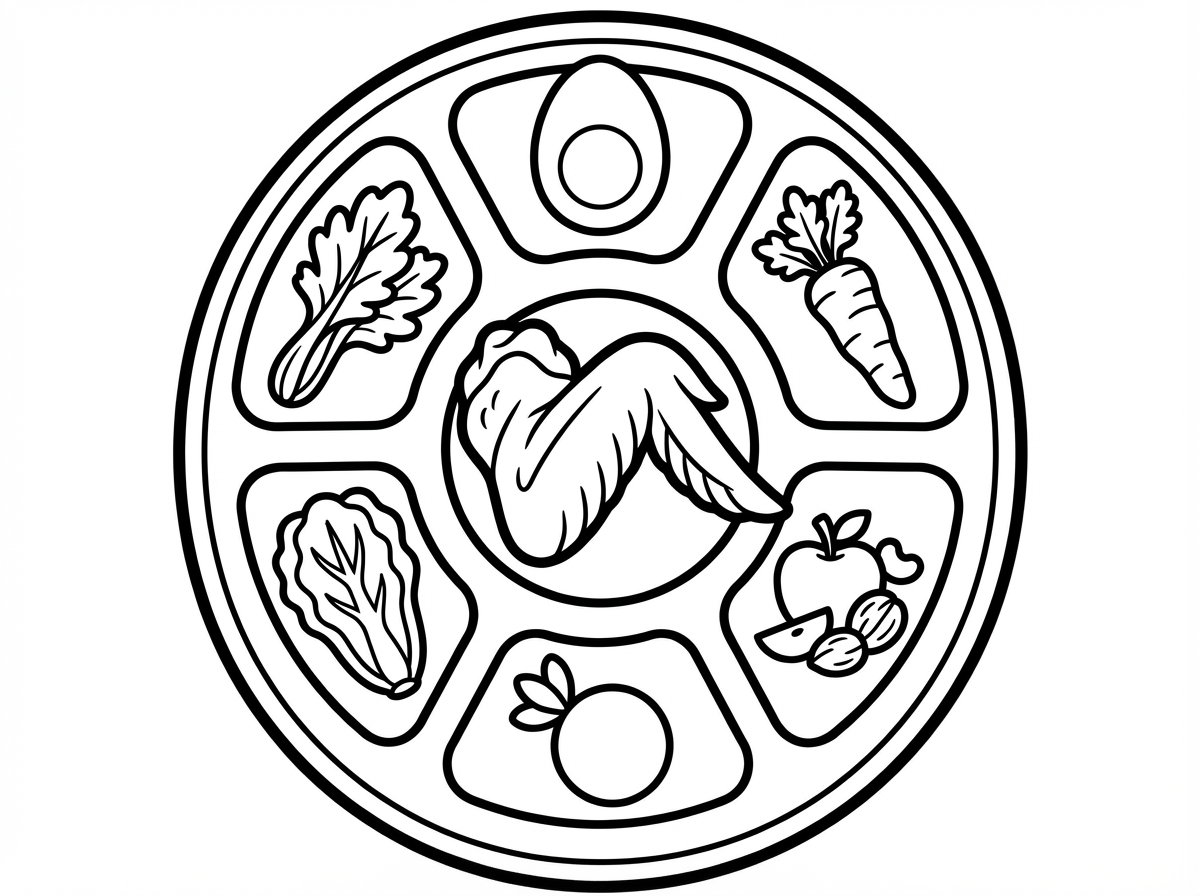 שלום. אתה יכול ליצור לי בבקשה קערת ליל הסדר לפי חב"ד, שבמקום הרגל יהיה כנף. תודה רבה.