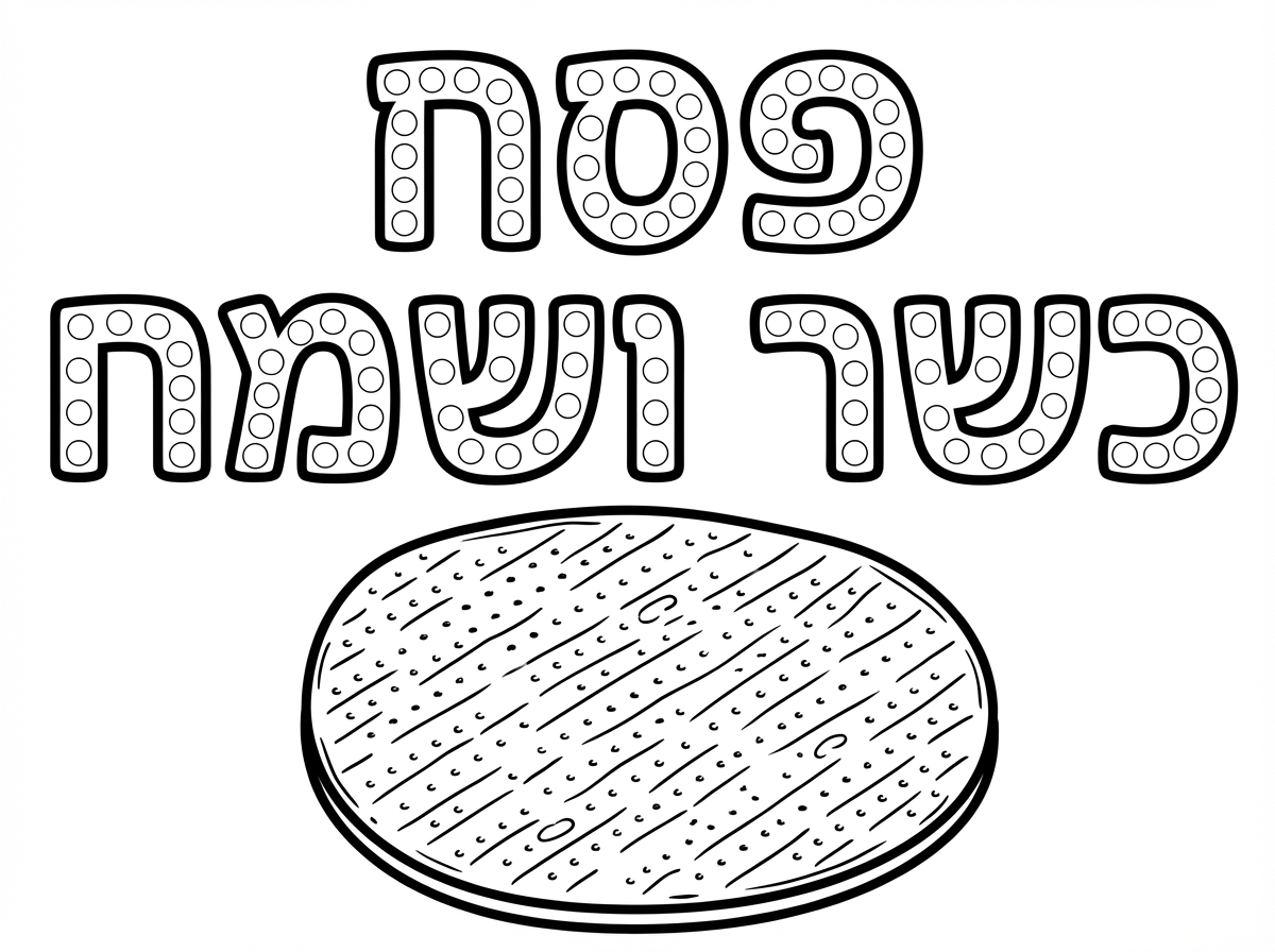 אני צריכה במקום המצה המרובעת מצה עגולה