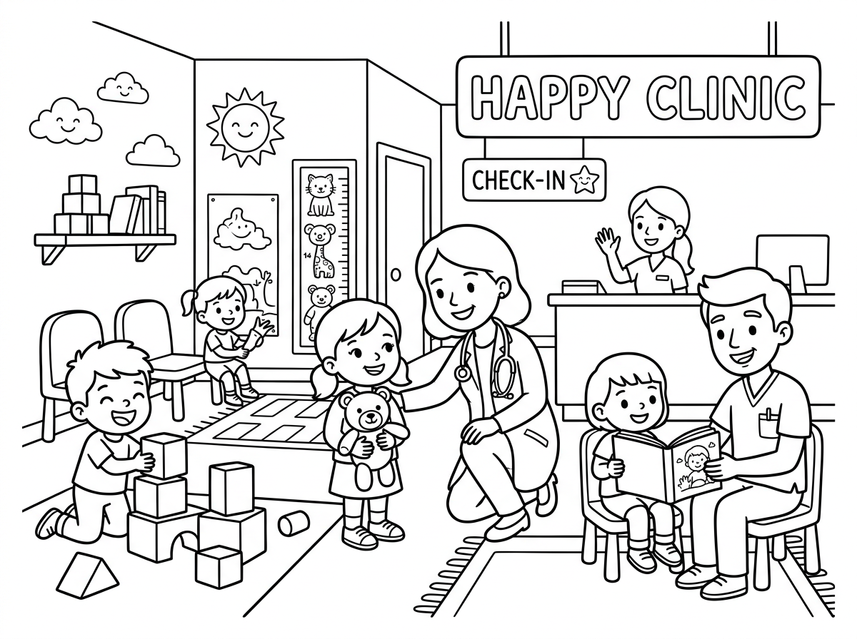 מרפאת ילדים שמחה