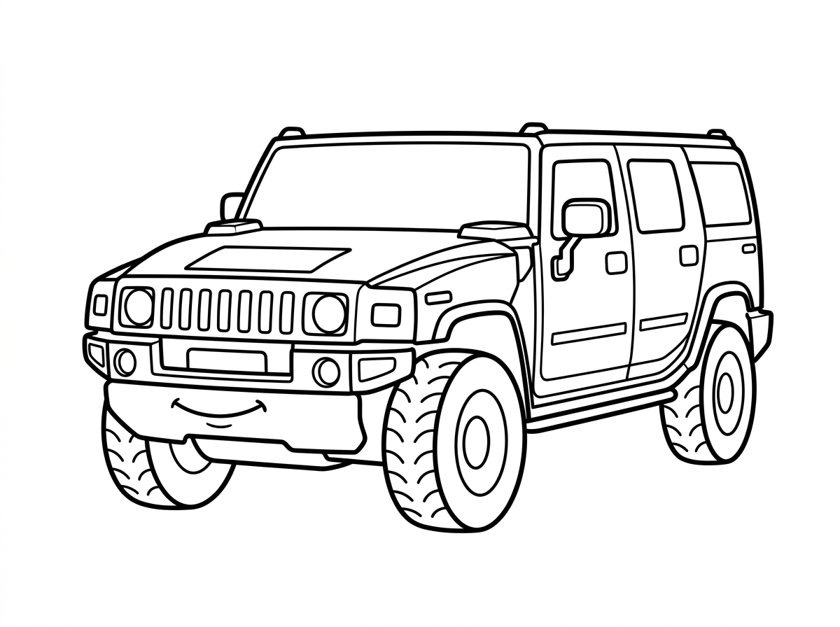 דף צביעה של האמר