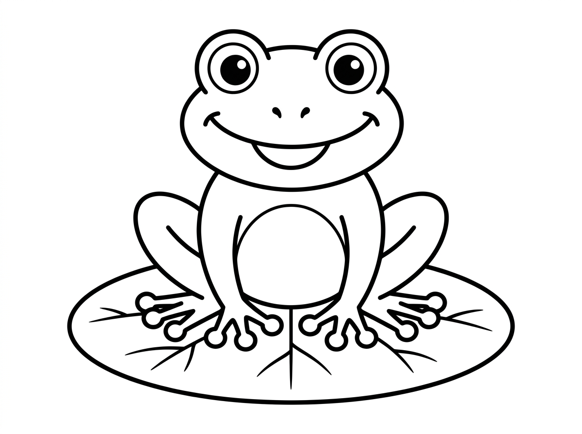 ותיצור לי תמונה של צפרדע