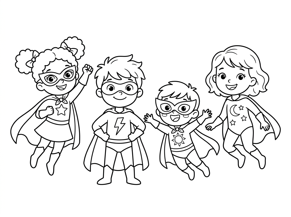 תהפוך אותם לגיבורי על