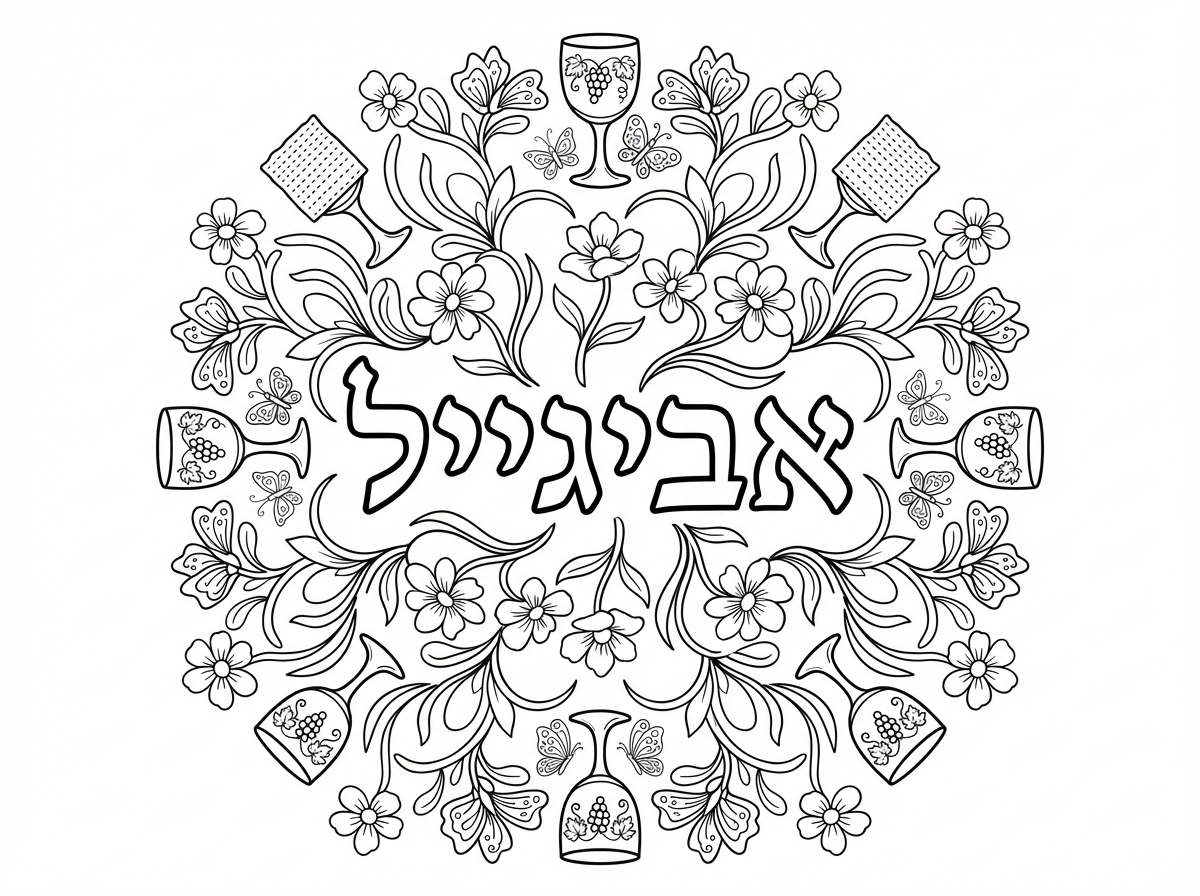 בבקשה אותו דבר רק להוסיף עוד י בשם אביגייל( אחרי האות ג)