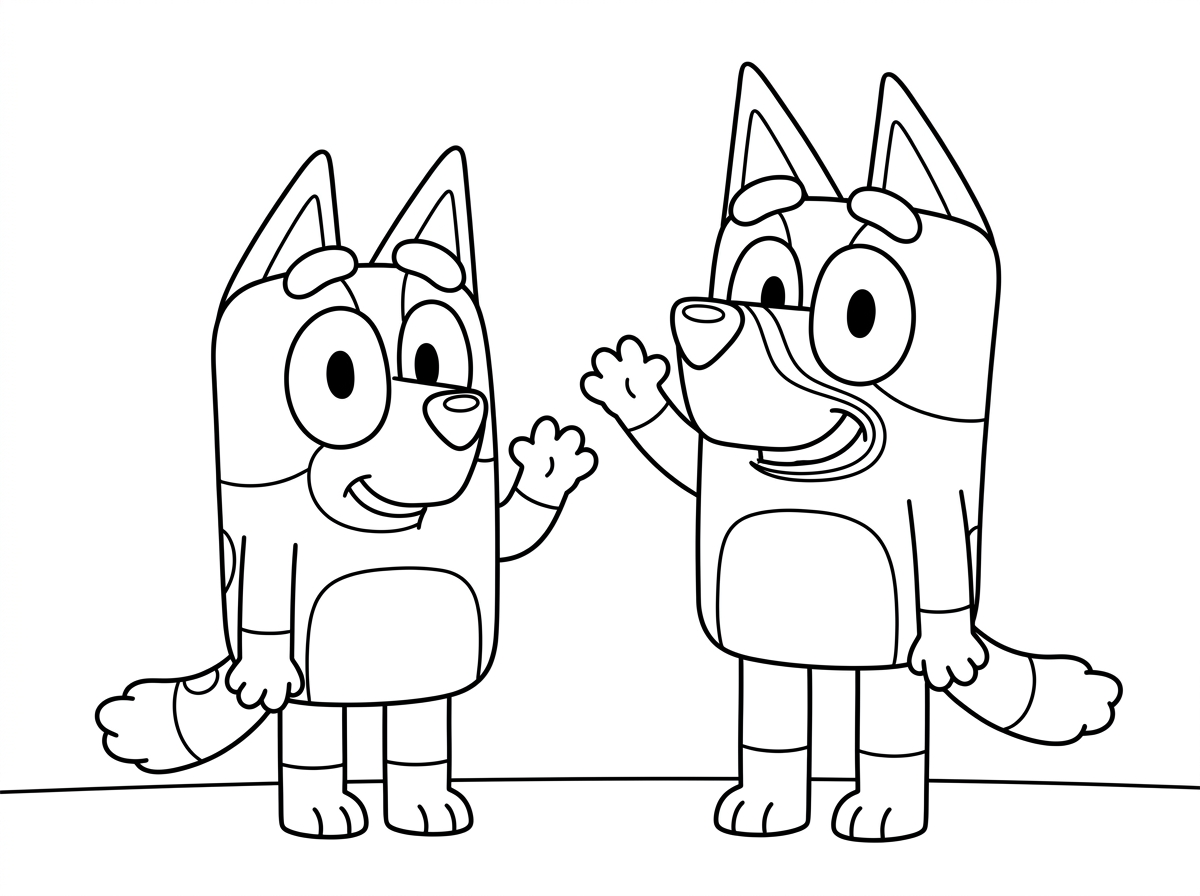 אשמח לדף של בינגו ובלוי