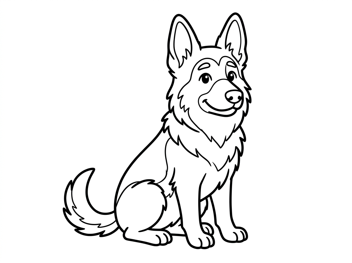 אפשר של כלבת רועה גרמני