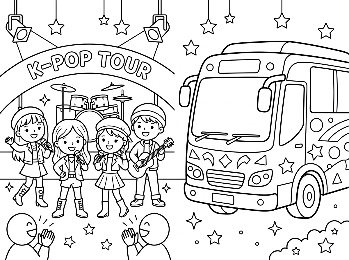 או קי אז תעשה תיור של הקי פופ