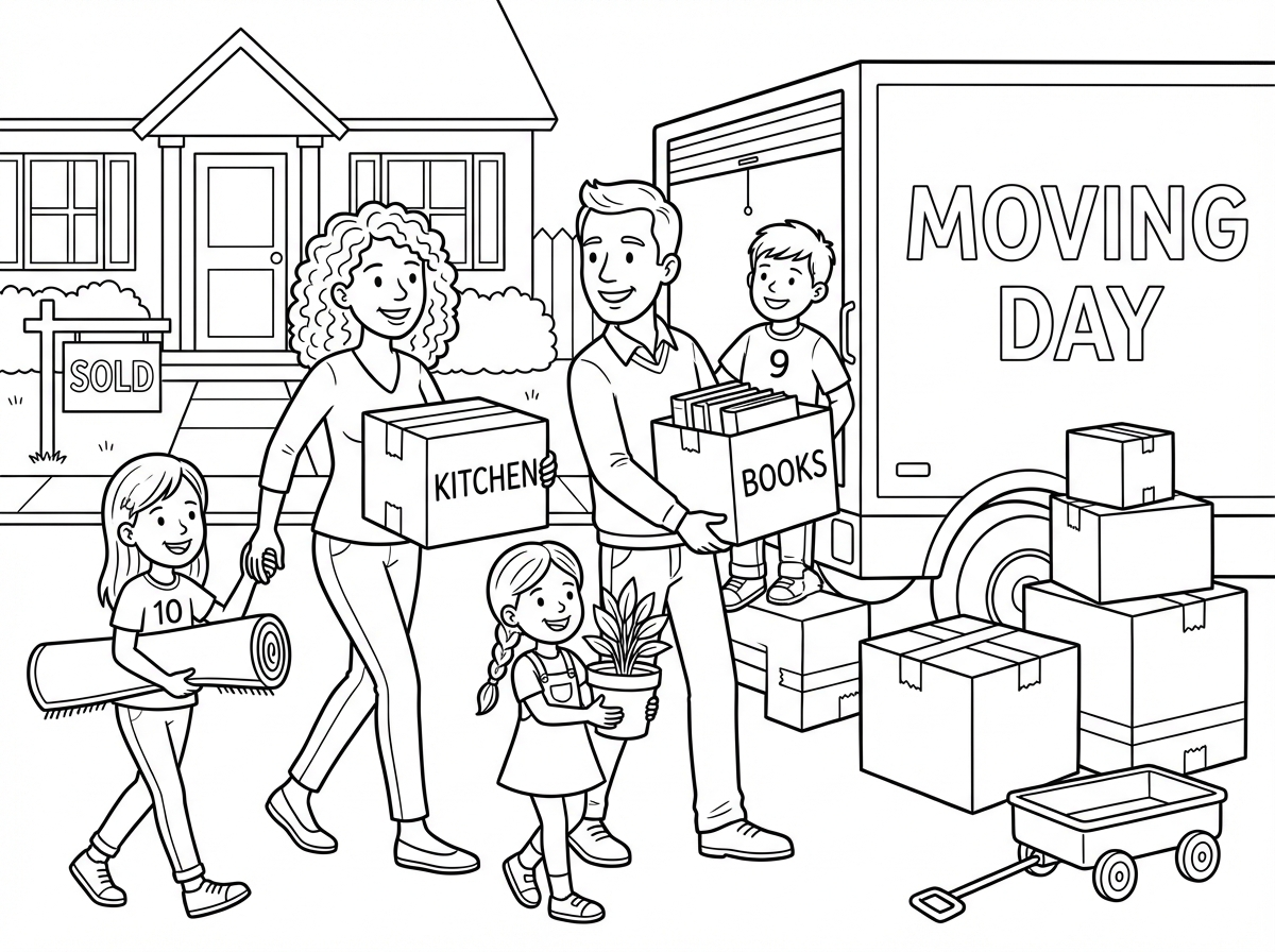 מצויין
בבקשה תגדיל את 2 הילדים גדולים כי הם דיי מפותחים. את הילדה בת ה7 תצייר צמה לשיערה.