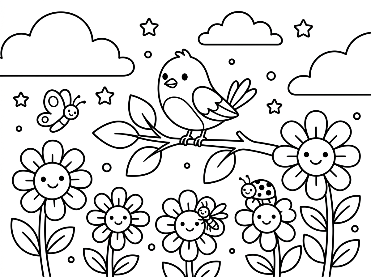 אני רוצה ליצור דף צביעה מתמונה