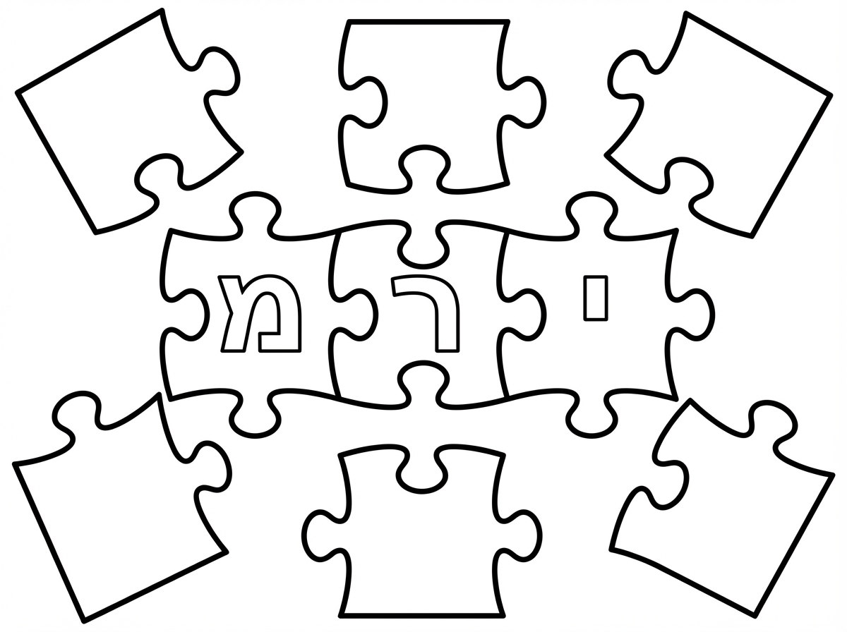 ועם השם מרים 
ועם השם שיראל
בשני פאזלים נפרדים