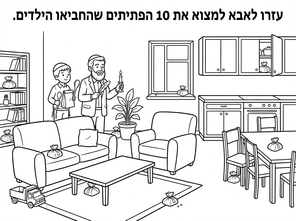 מעולה.
אם תוכל לשים לאבא חליפה מעל החולצה.
ושהלחם לא יציץ מהנייר אלא הנייר של הפתיתים יהיה סגור