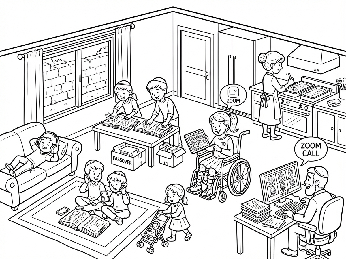 אוו יפה
תוסיף לי ילד בגיל 4 משחקת בעגלה ובובה
וילד אוטיסט שוכב על הריפה עם אוזניות מקשיב למוזיקה