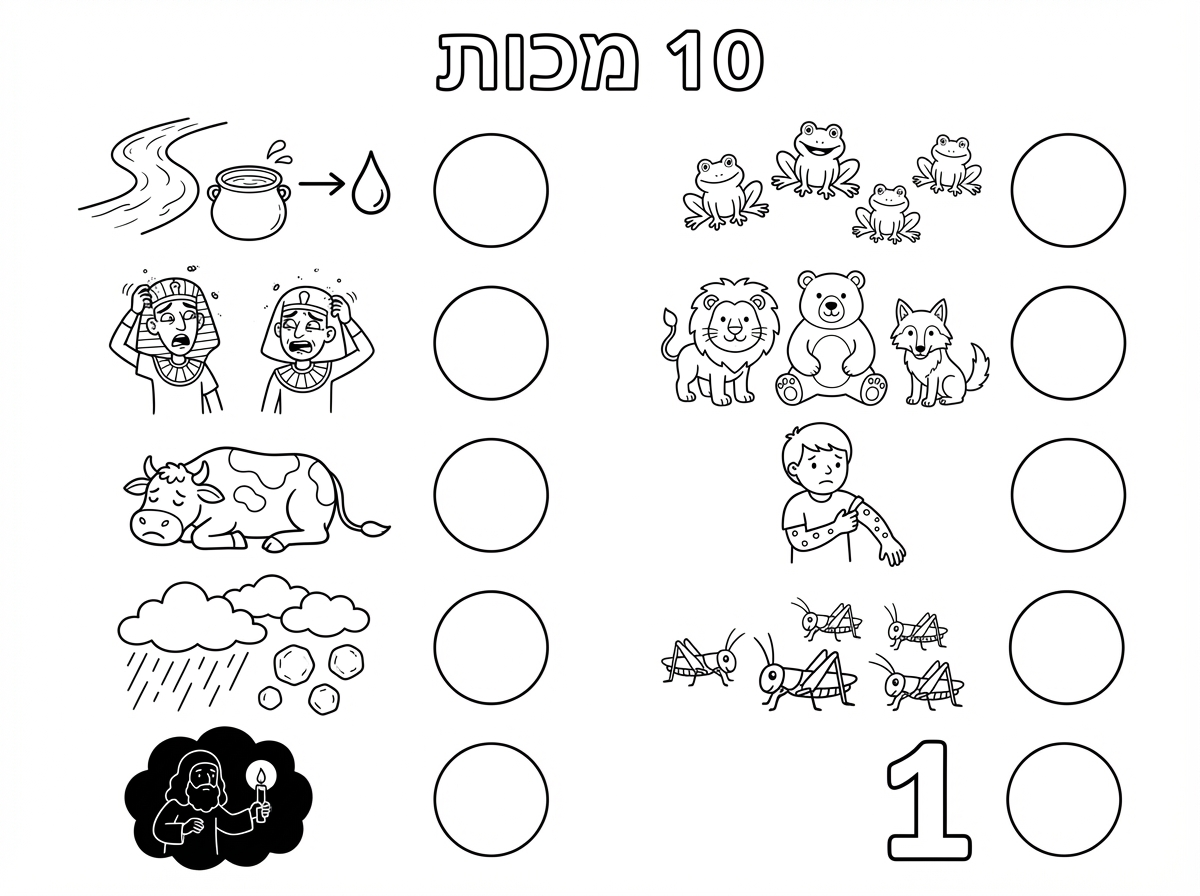 ואם תוכל לכתוב בעברית 10 מכות