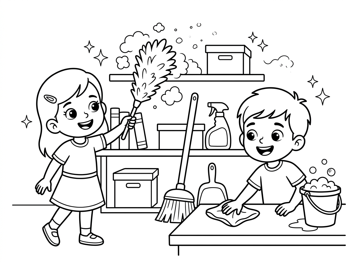 צור לי דף על הניקיון לפסח