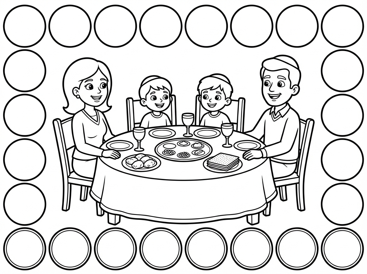 אתה יכול לעשות לי כזה עם מסגרת עיגולים למדבקות?