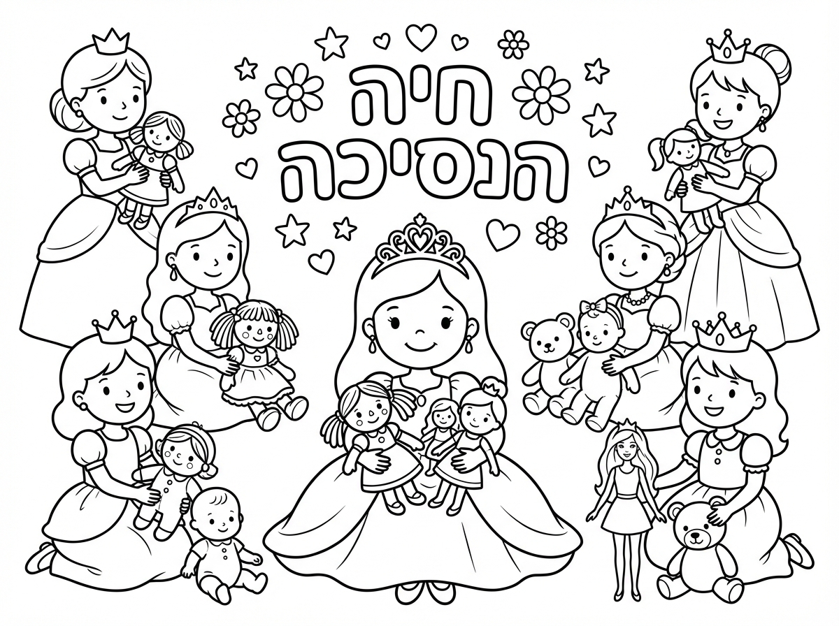 לכתוב  חיה הנסיכה ותמונות של ובות ונסכות