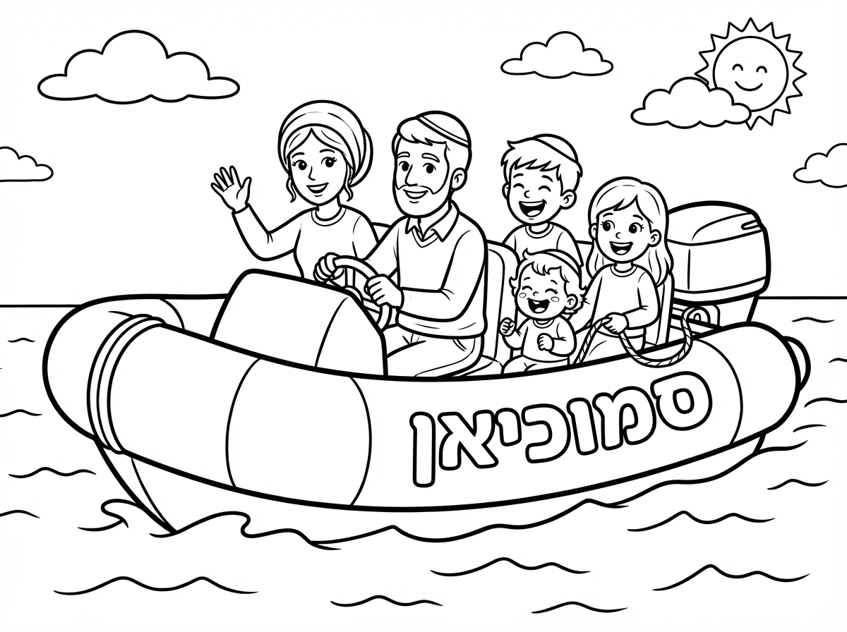 ושיהיה כתוב על הסירה סמוכיאן עם כ' ולא עם ח'.