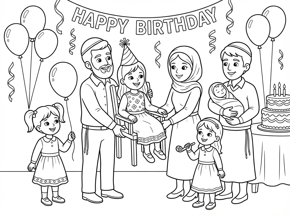 מושלם. רק הורים יותר צעירים.