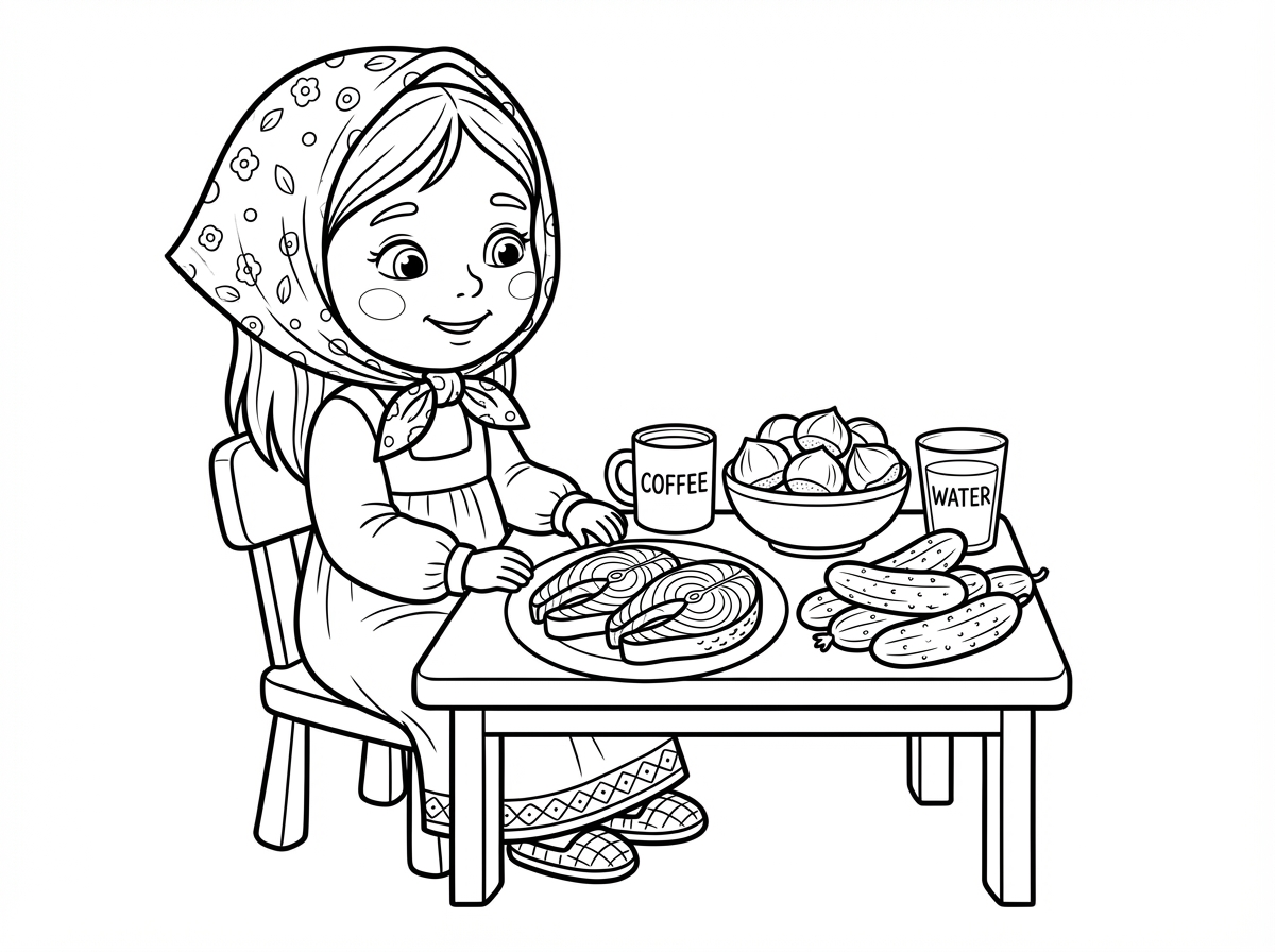 אתה כן את הדף, שני דגי סלמון בצד שלמים לא ביקשתי. ביקשתי שני חתיכות סלמון בצלחת, יפה מאוד. עם ארמונים, לא ארמונות. ארמונים זה סוג של מאכל, כמו אגוז כזה. ארמונים. ארבע מלפפונים, אתה עשית שלוש. ושתי כוסות נס קפה וכוס מים מצוין. ילדה צנועה עם שרוולים. אפילו נעשה אותה עם מטפחת.