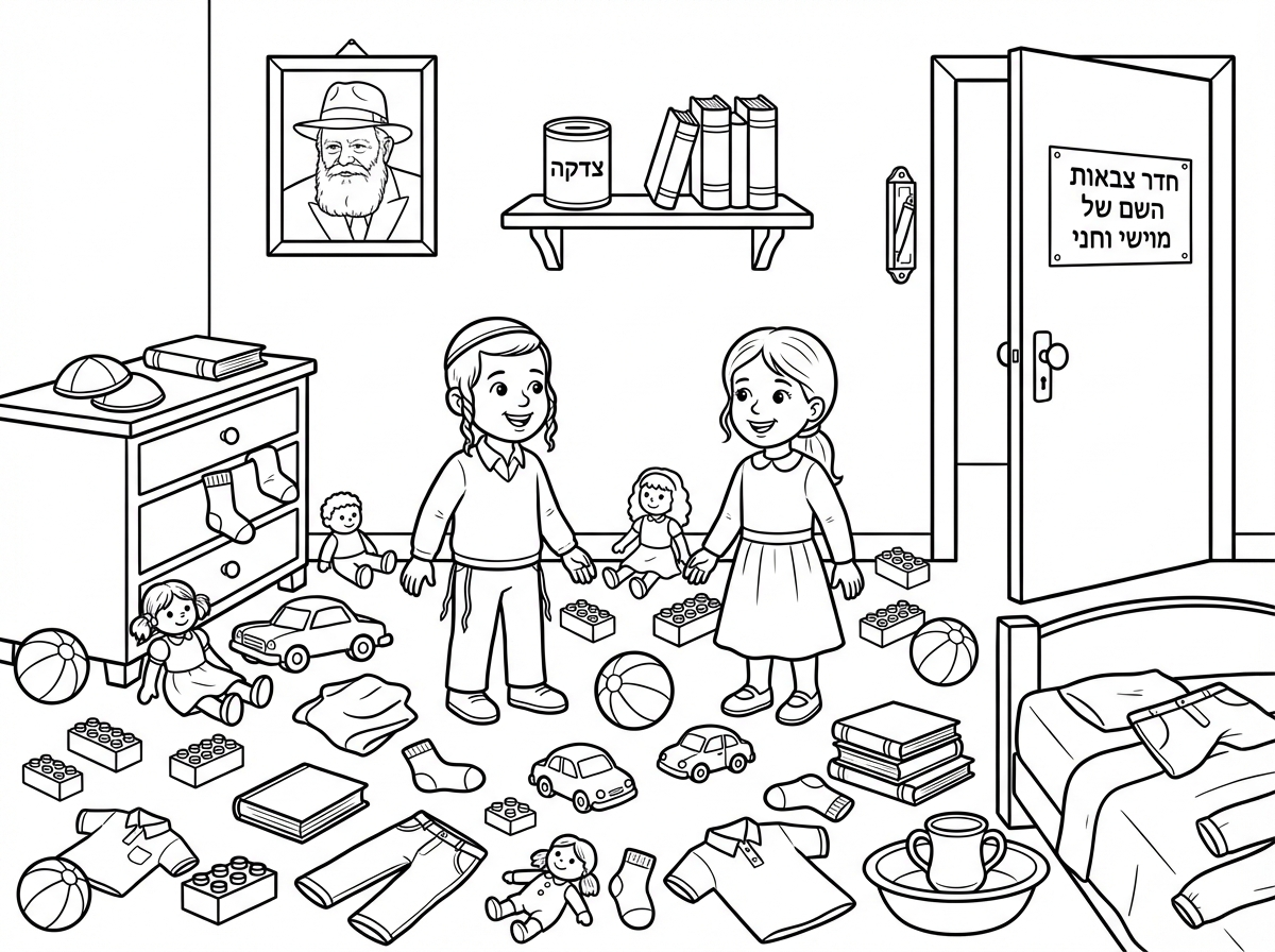 מצוין רק בבקשה תשים את המזוזה על המשקוף של הדלת ולא על הקיר.