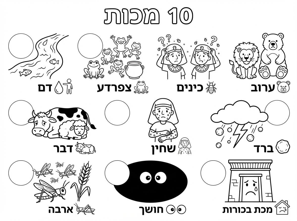 אולי בית מצרי עם סימן של עצב