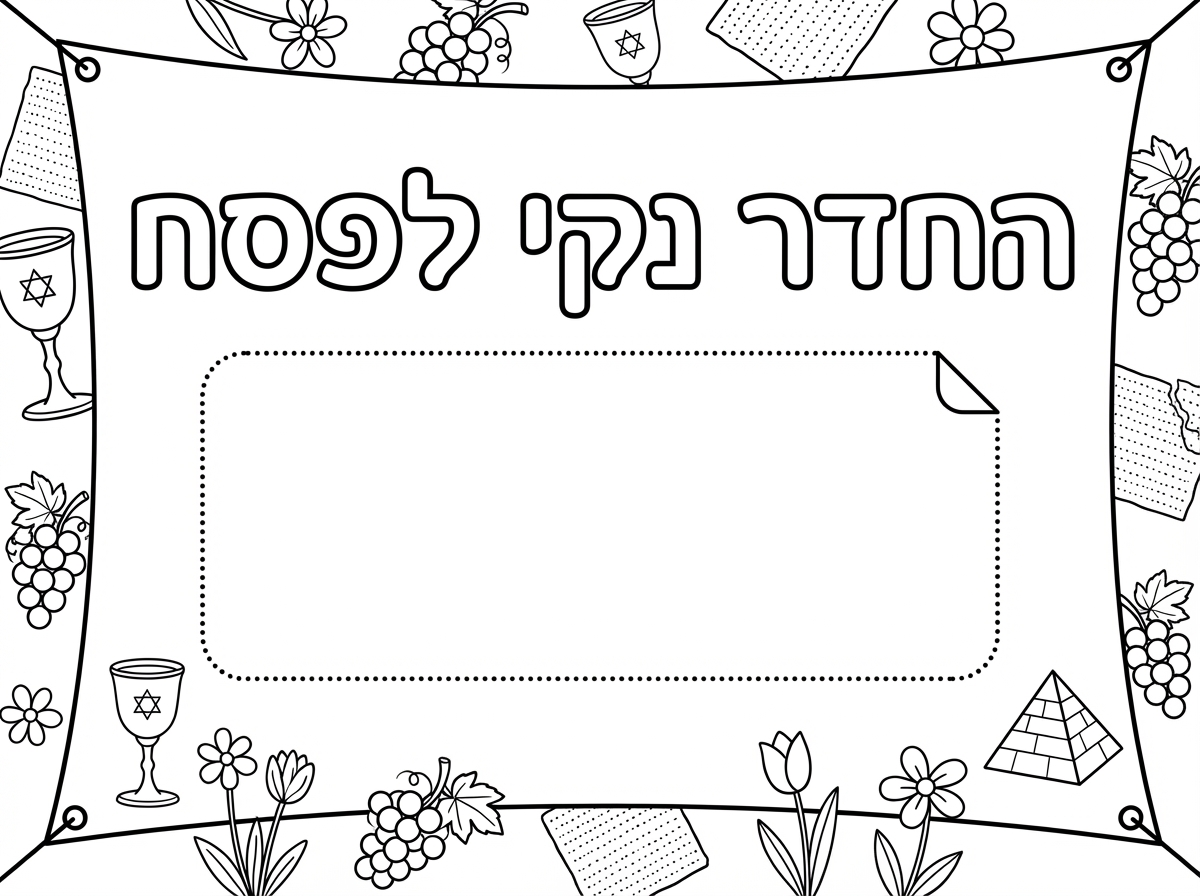 יפה מאוד, תוסיף לי מקום עם סימון לקשט עם מדבקות
