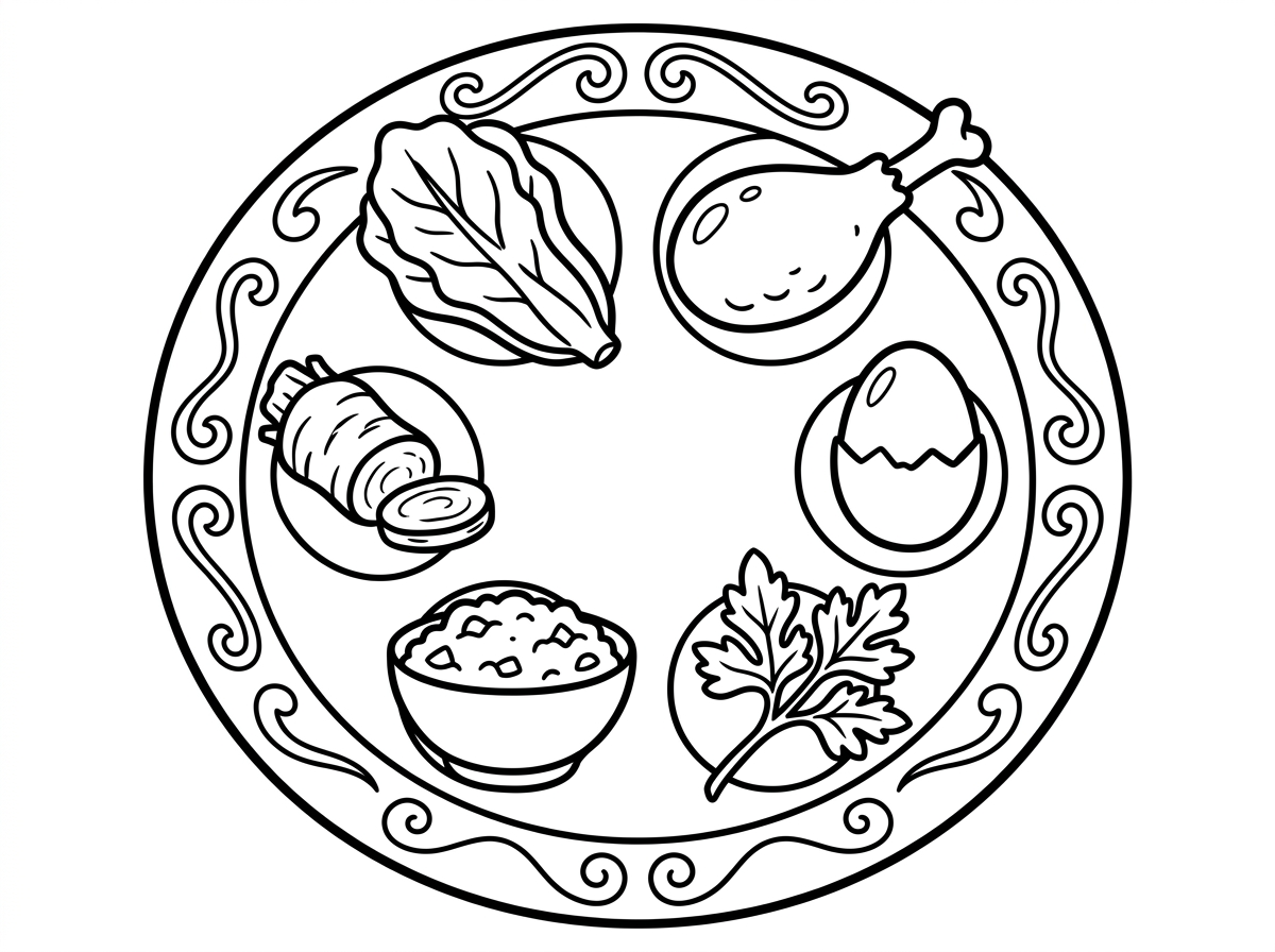 קערת ליל הסדר