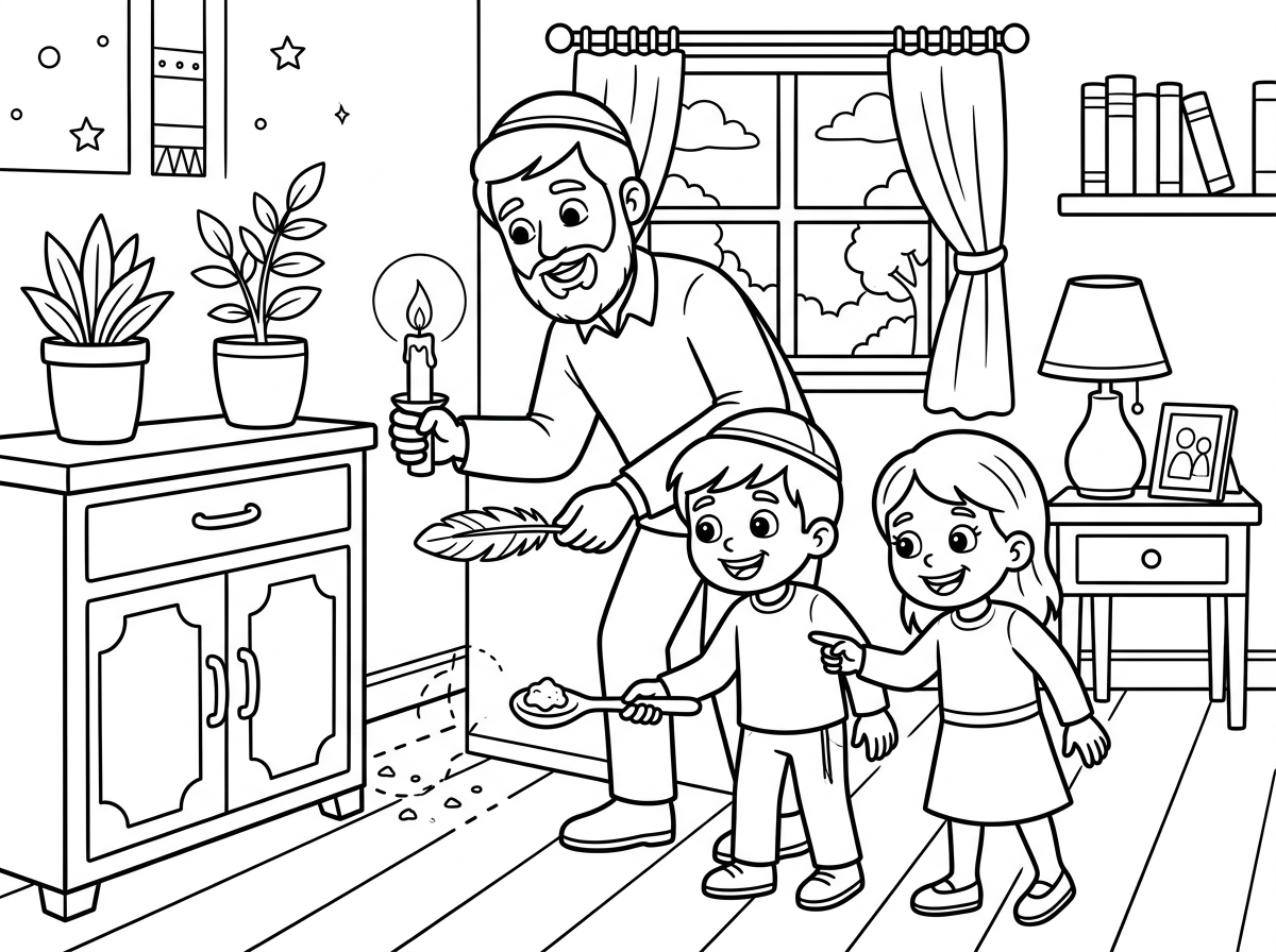 תן לי תמונה של בדיקת חמץ