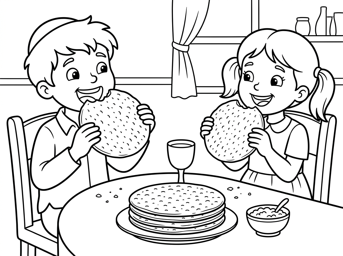 תתקן בבקשה שהמצות יהיו עגולות