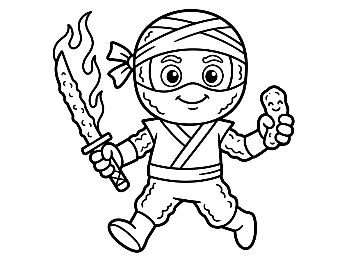 Hot Cheeto ninja.